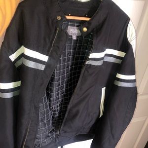 Wilson Leather Biker Jacket